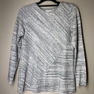 J. Jill Pure Jill Gray Top